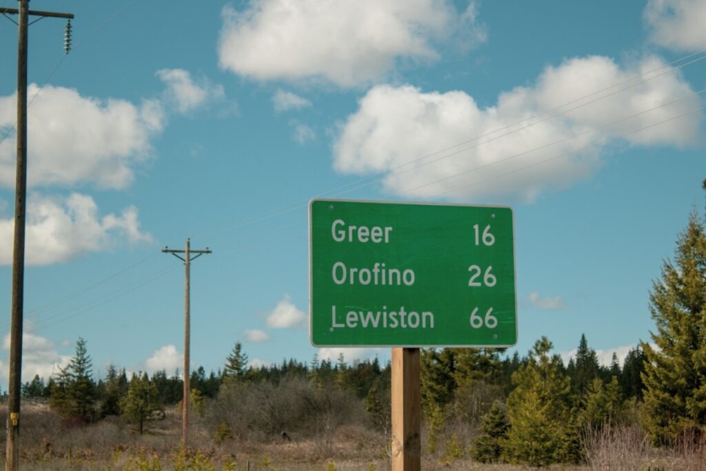 Distance-Sign