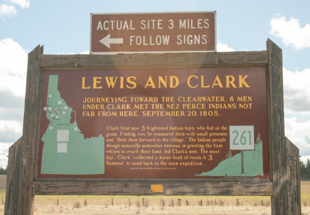 Lewis-Clark-Historic-Sign