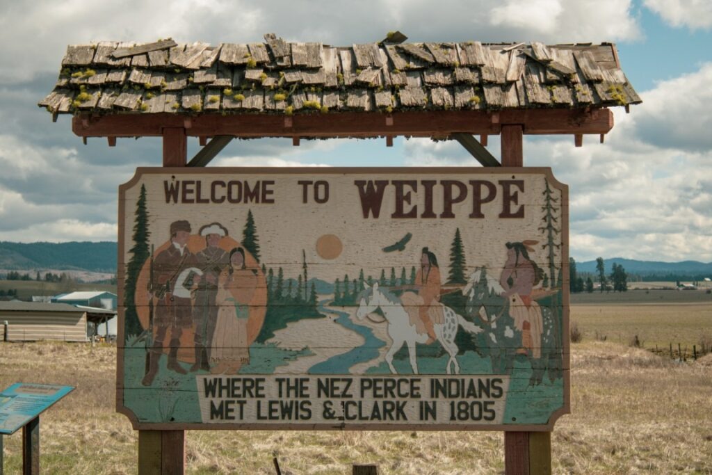 Lewis-Clark-Nez-Perce-Sign-2