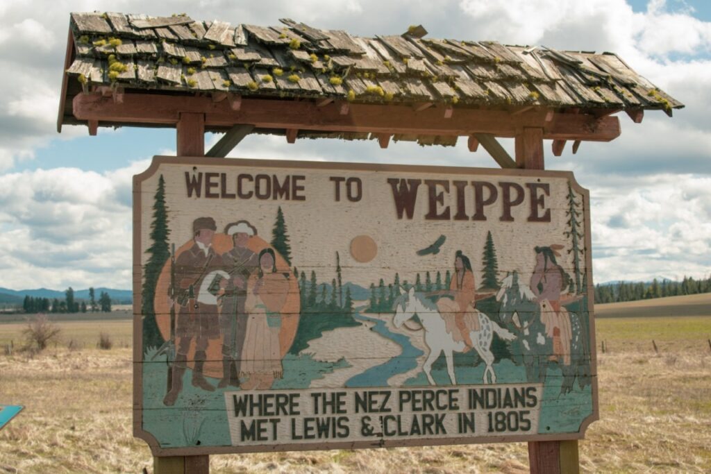Lewis-Clark-Nez-Perce-Sign-1