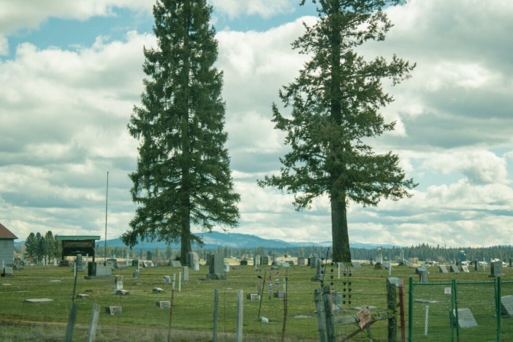 Weippe-Cemetery