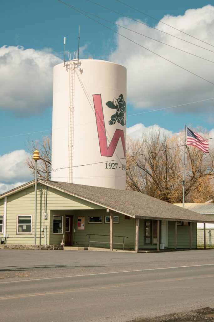 Weippe-City-Hall-Tower