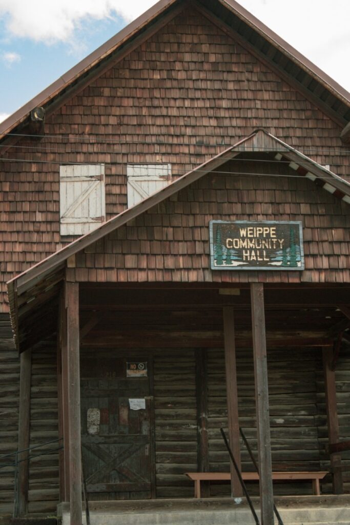 Weippe-Community-Hall-Front