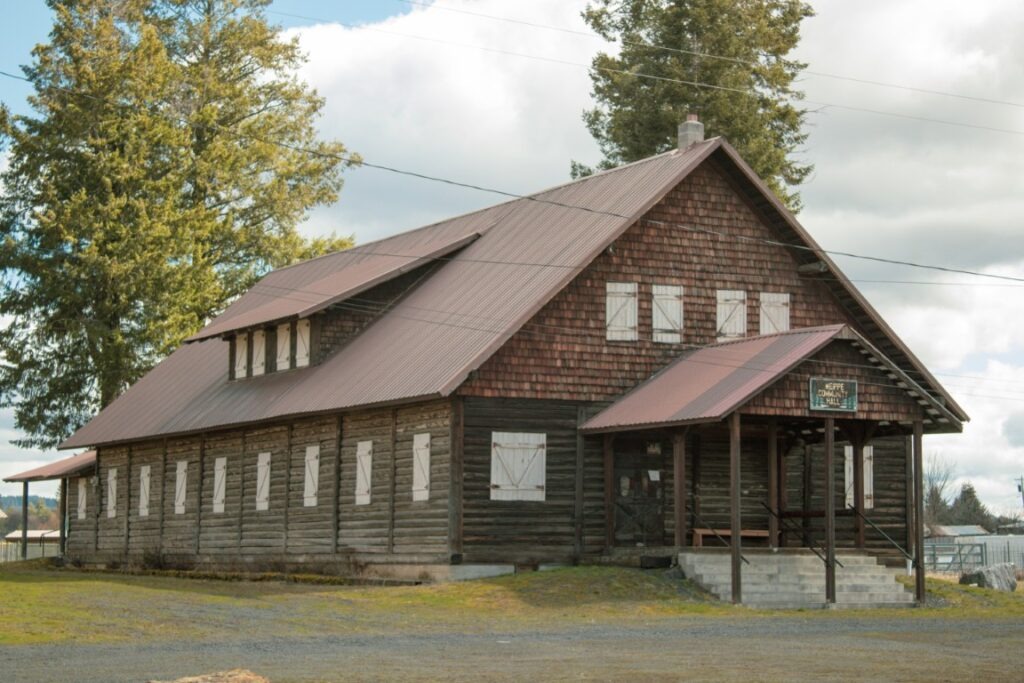 Weippe-Community-Hall