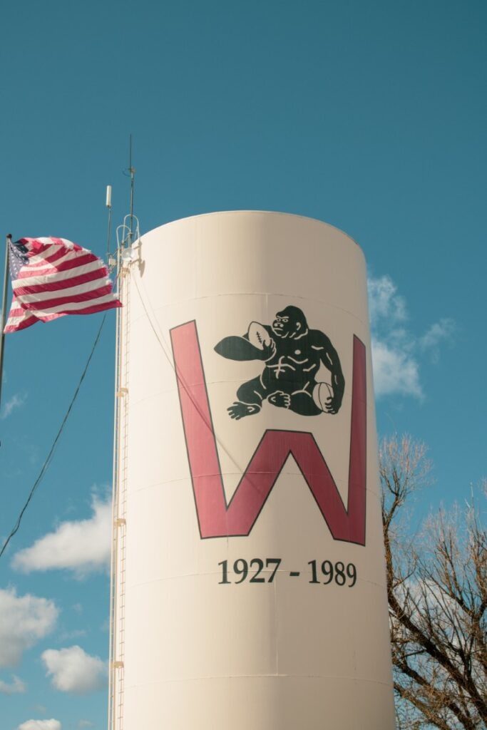 Weippe-Gorilla-Tower