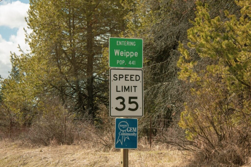 Weippe-Population