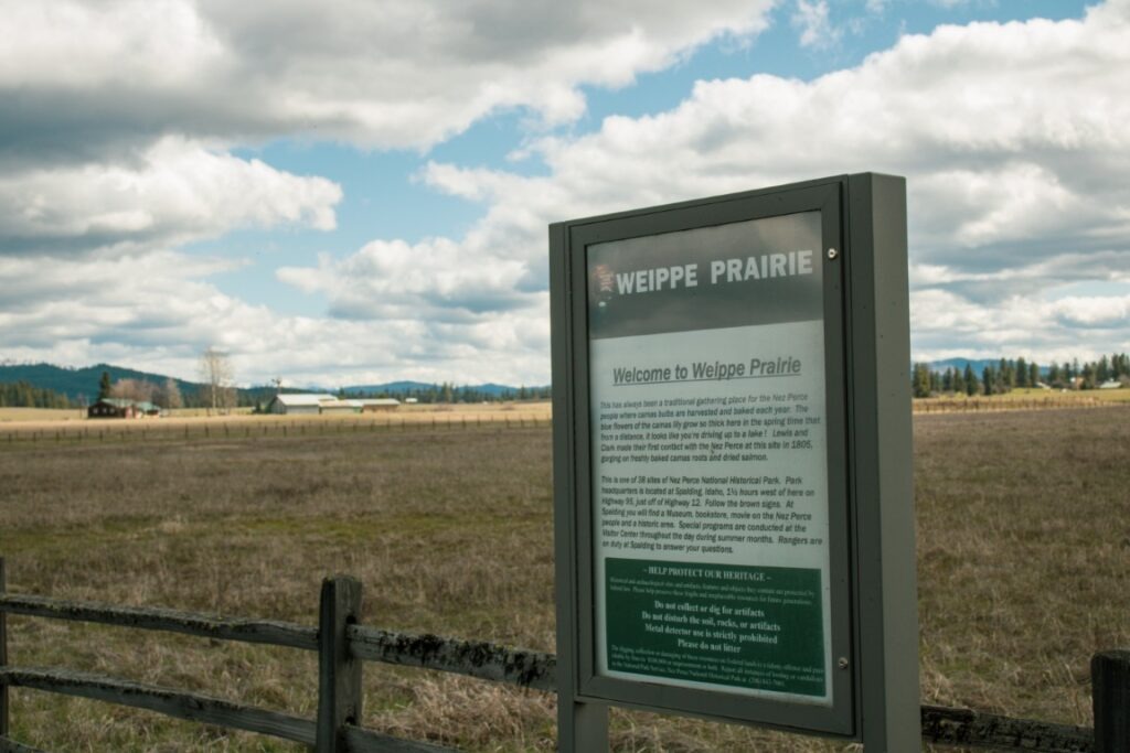 Weippe-Prairie-Sign-2